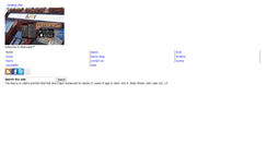 Desktop Screenshot of m.utahbayou.com