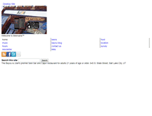 Tablet Screenshot of m.utahbayou.com